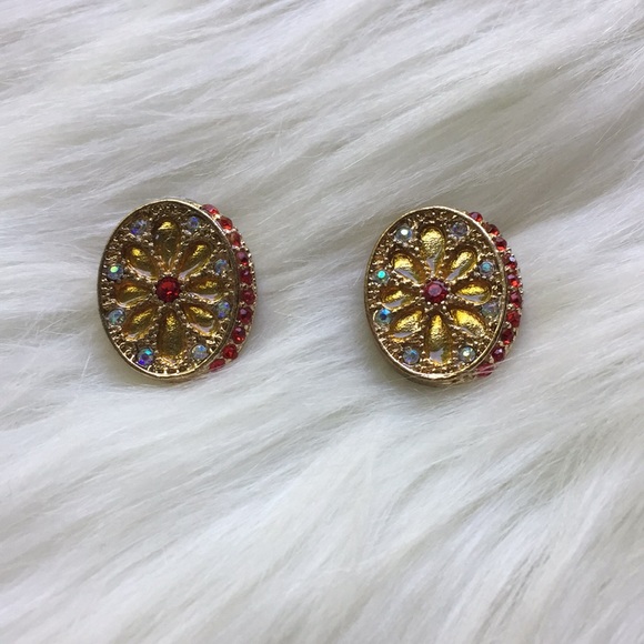 Jewelry - Tangerine Earrings
